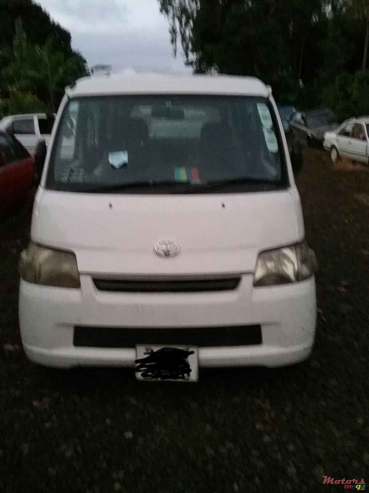 2008' Toyota Town Ace photo #4