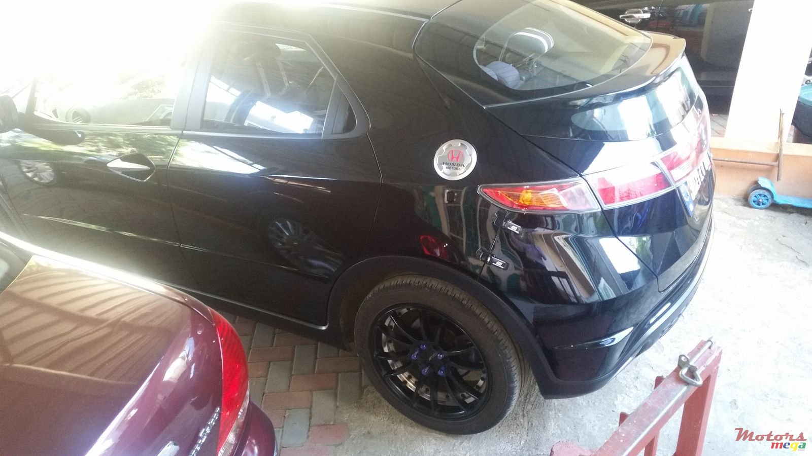 2006' Honda Civic Si Type R photo #4