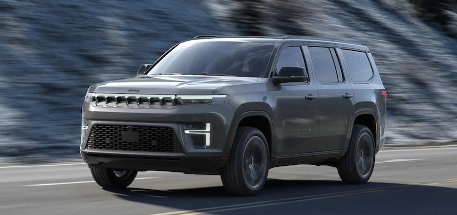 2026 Jeep Grand Wagoneer
