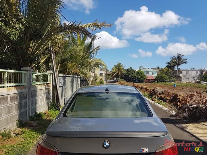 2004' BMW 520 E60 photo #6