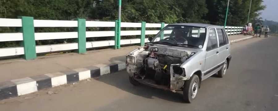 This Maruti 800 Is The Cheapest EV Conversion We've Ever Seen