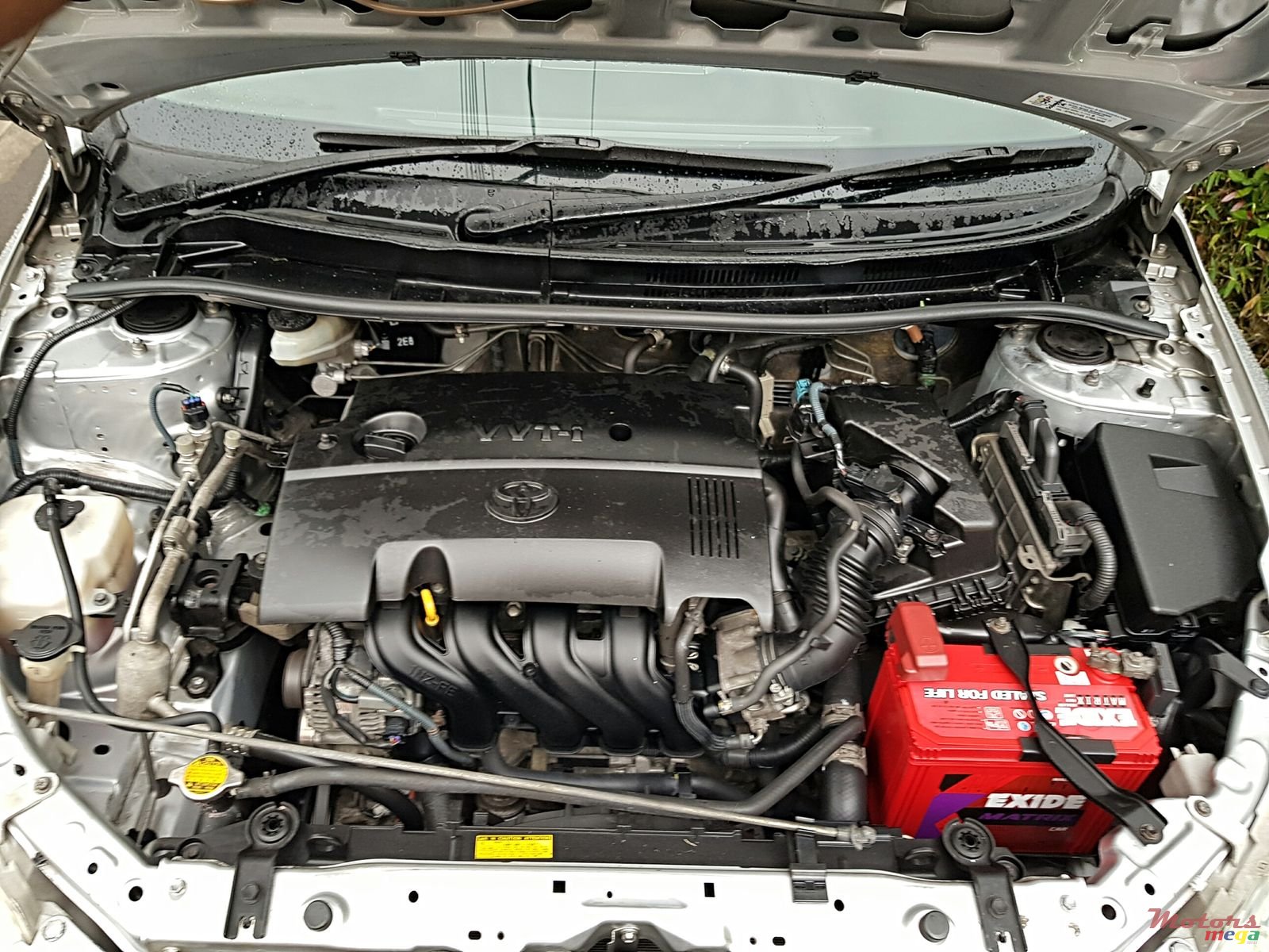 2010' Toyota Axio Automatic photo #7