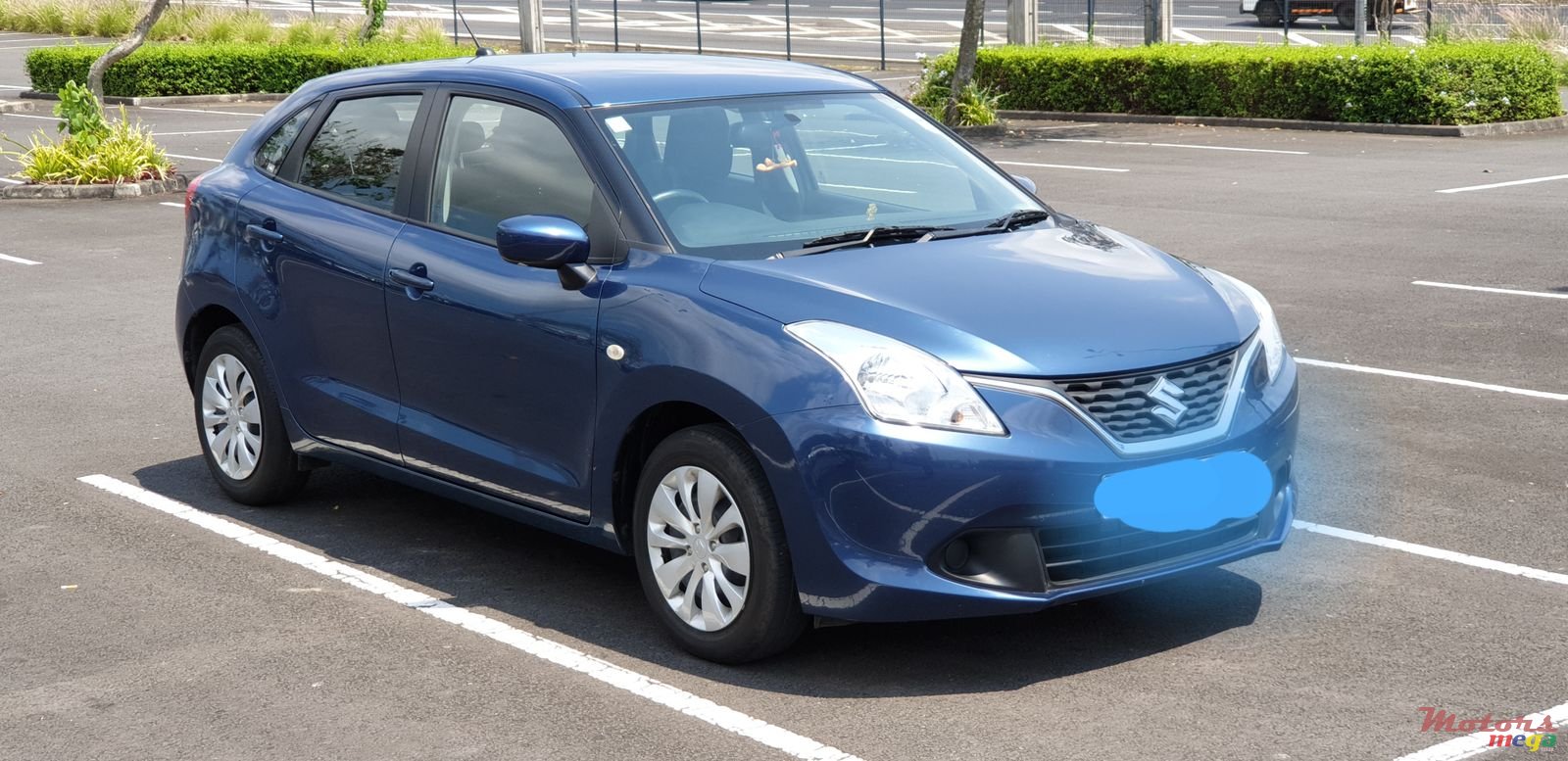 2018' Suzuki Baleno GL MT photo #4