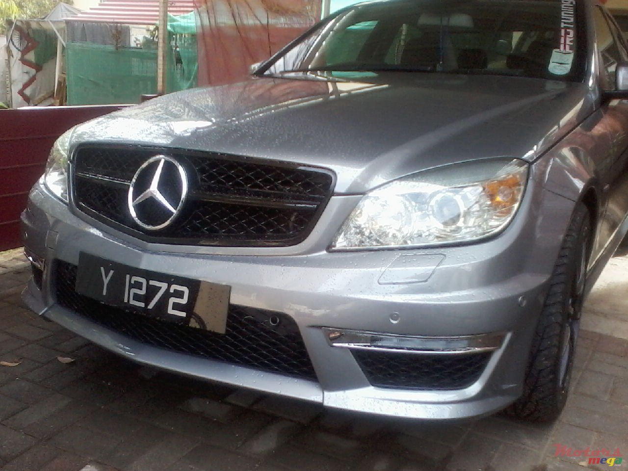 2010' Mercedes-Benz C-Class Yes photo #2