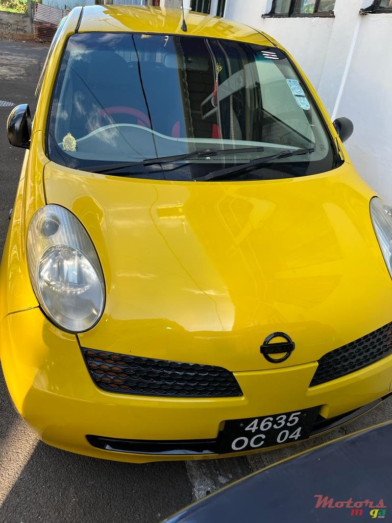 2004' Nissan March photo #2