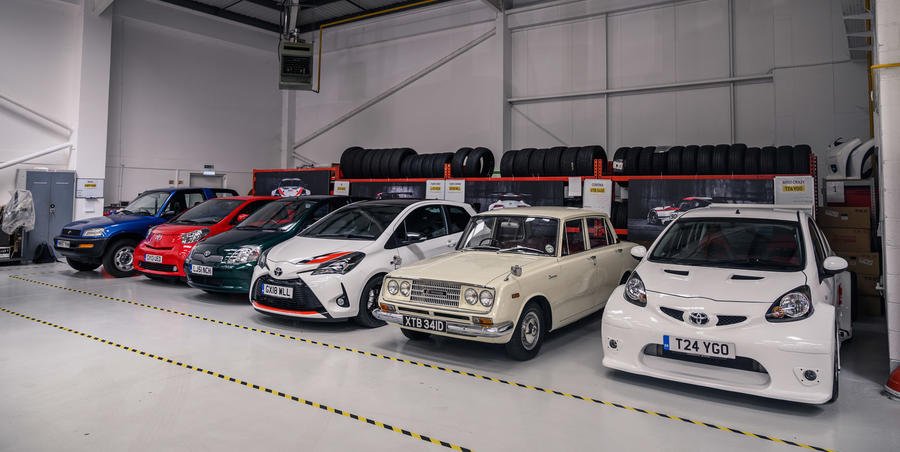 Driving the secret cars of Toyota's heritage collection