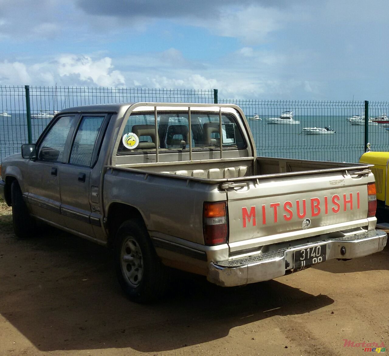 1998' Mitsubishi L 200 photo #3