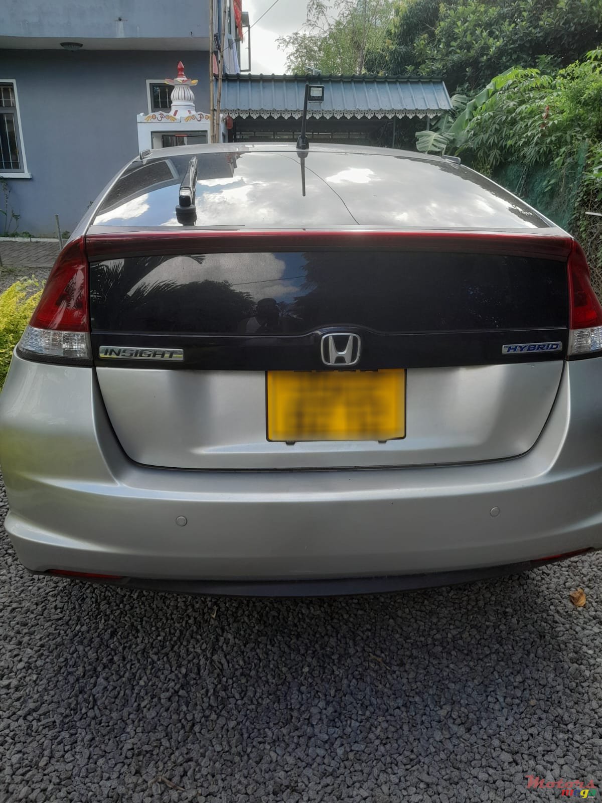 2012' Honda Insight photo #4