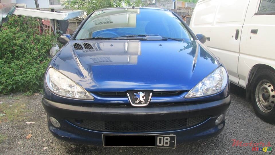 2008' Peugeot 206 photo #1