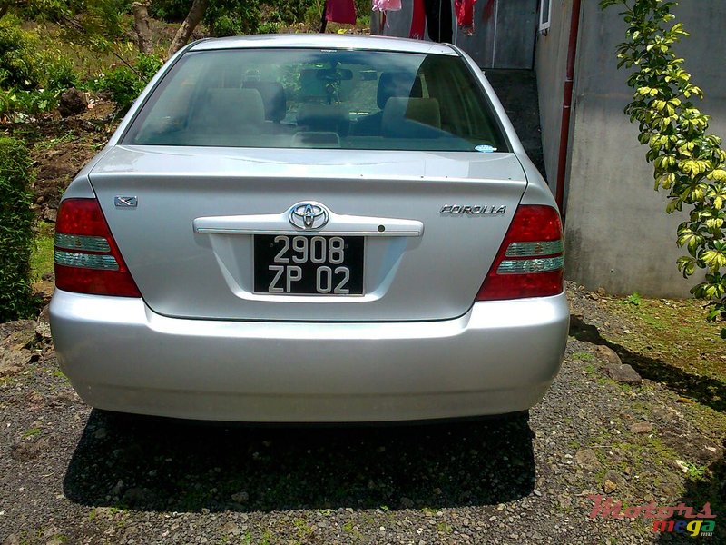 2002' Toyota photo #3
