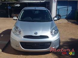 2012' Nissan March photo #1