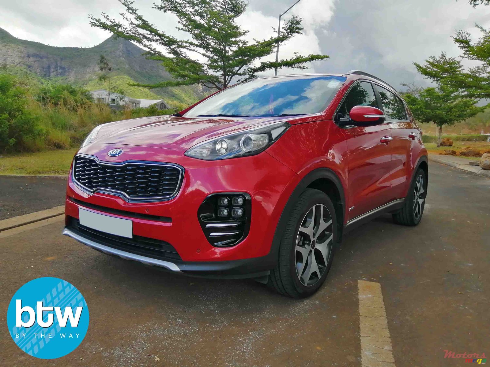 2017' Kia Sportage photo #2