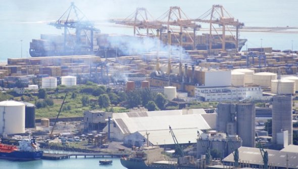 Mauritius Container Terminal : début des travaux de réaménagement du parking