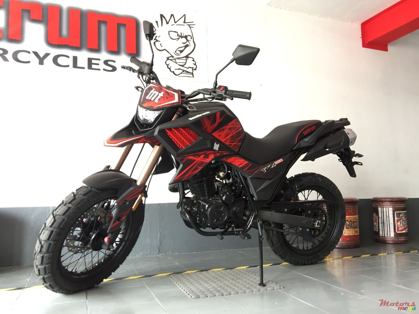 2018' TM Tantrum TTK250 photo #1