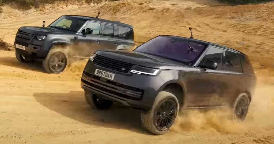 Land Rover Range Rover Battles Defender For Off-Road Dominance