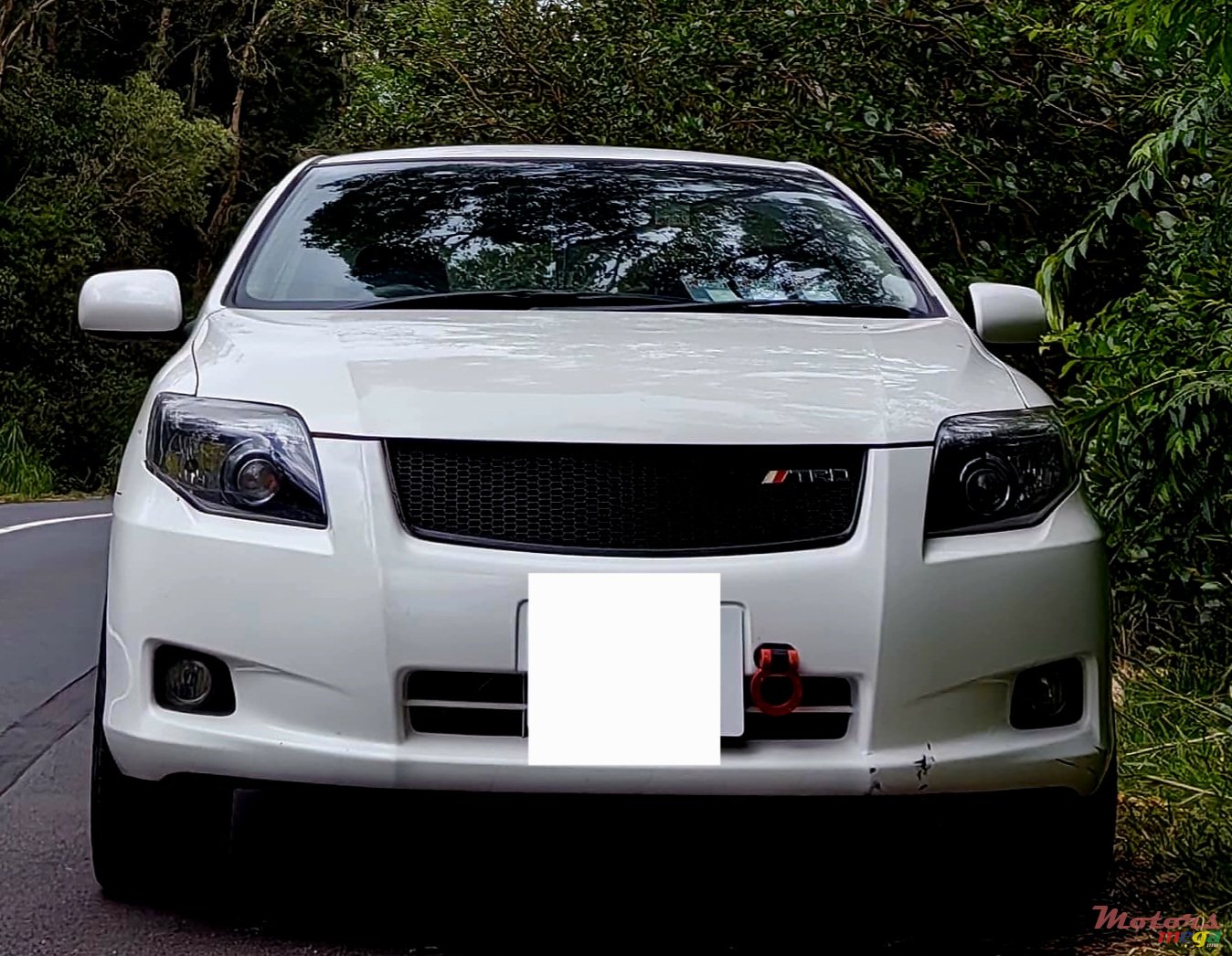 2006' Toyota Axio photo #7