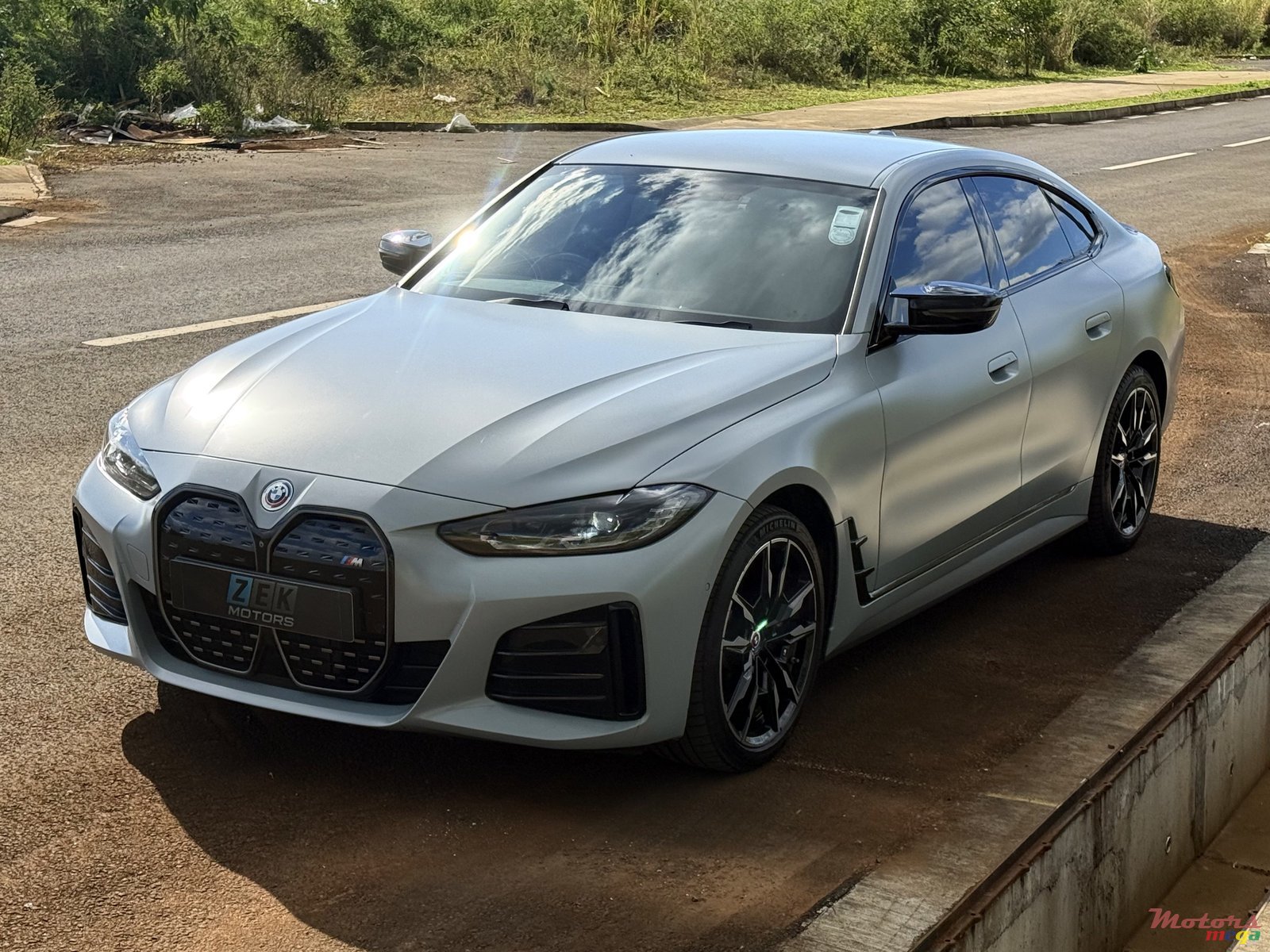 2022' BMW 4 Series Gran Coupe photo #2