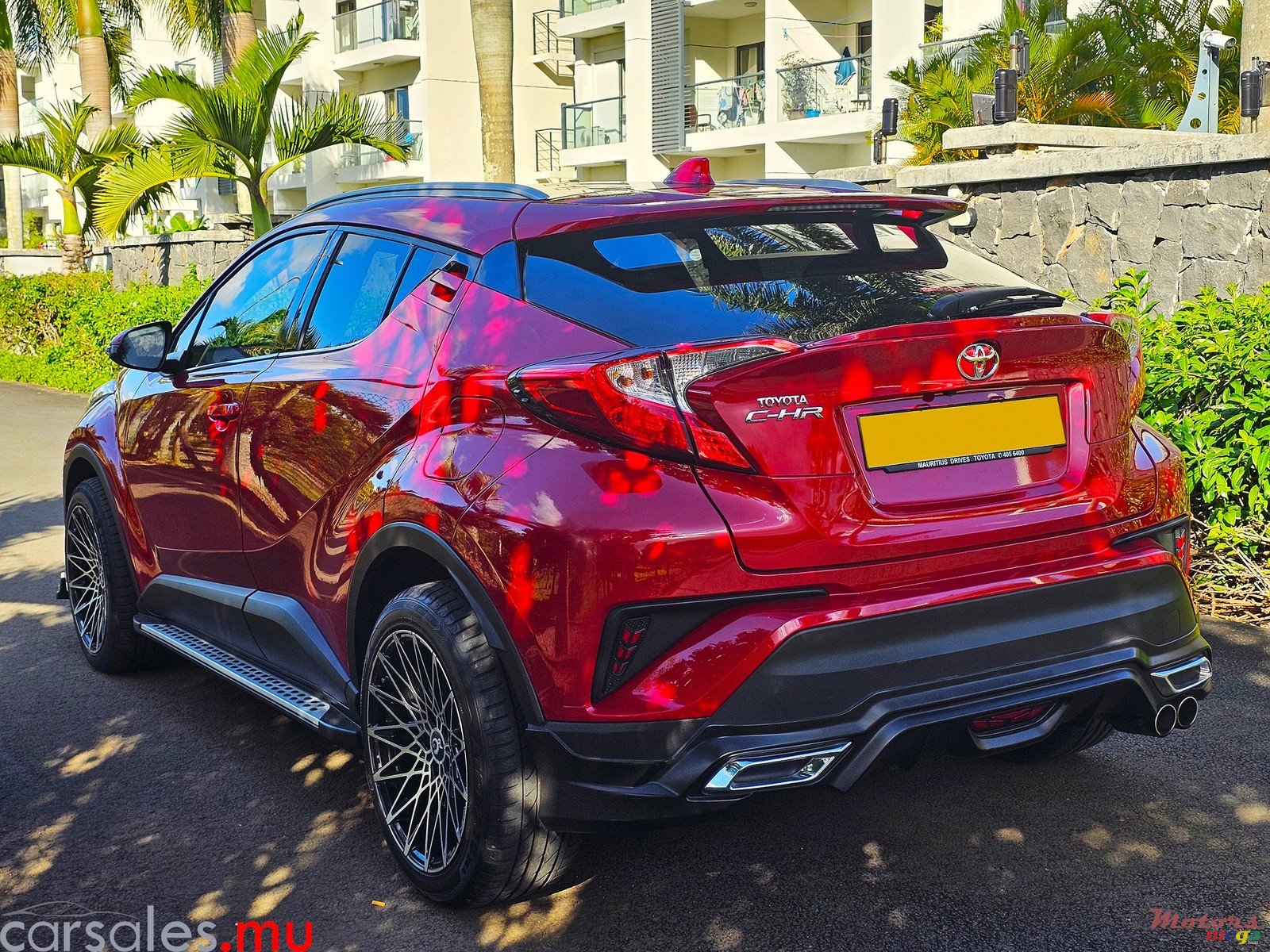 2020' Toyota CH-R 1.2 photo #3