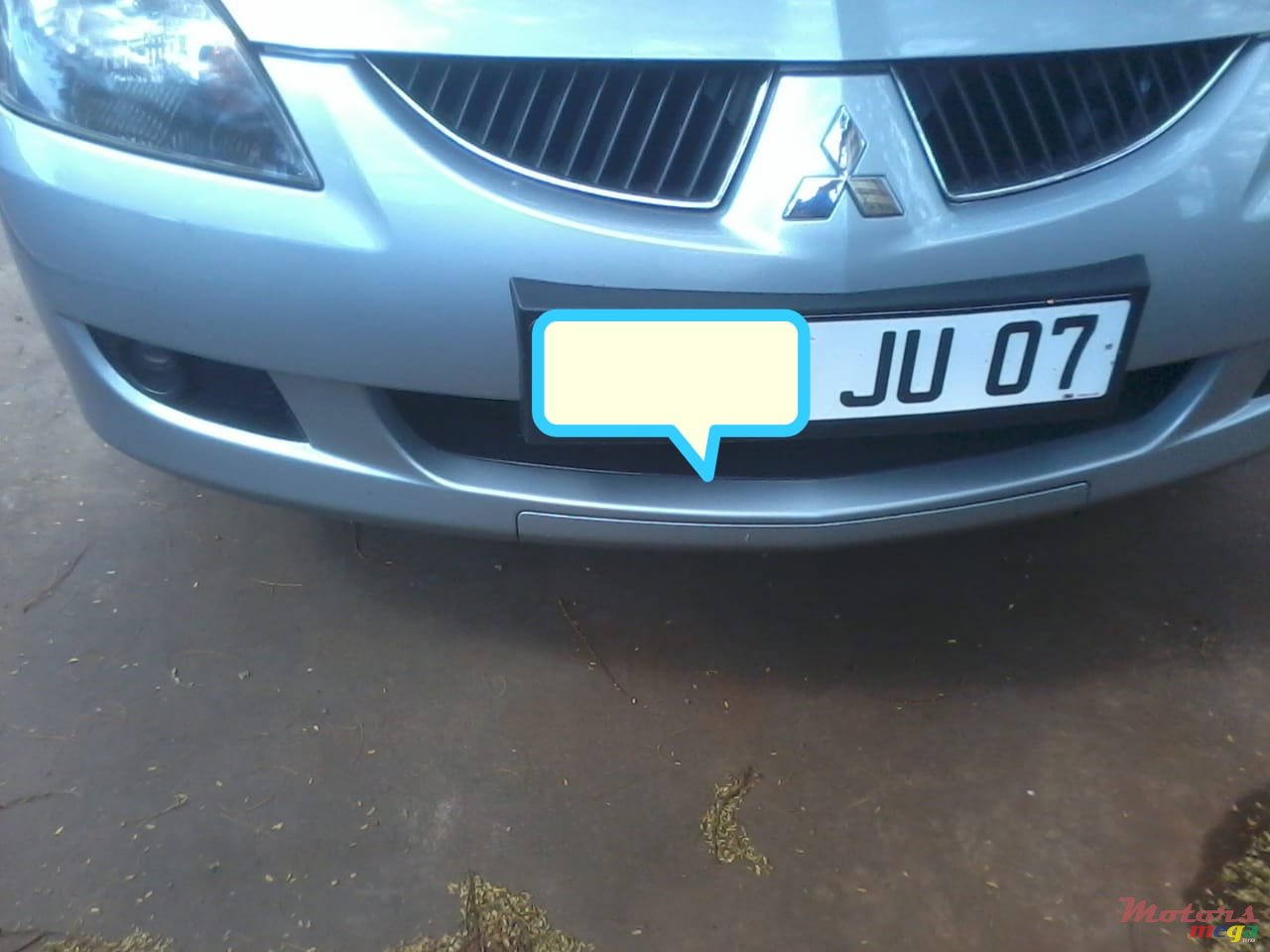 2007' Mitsubishi Lancer photo #2