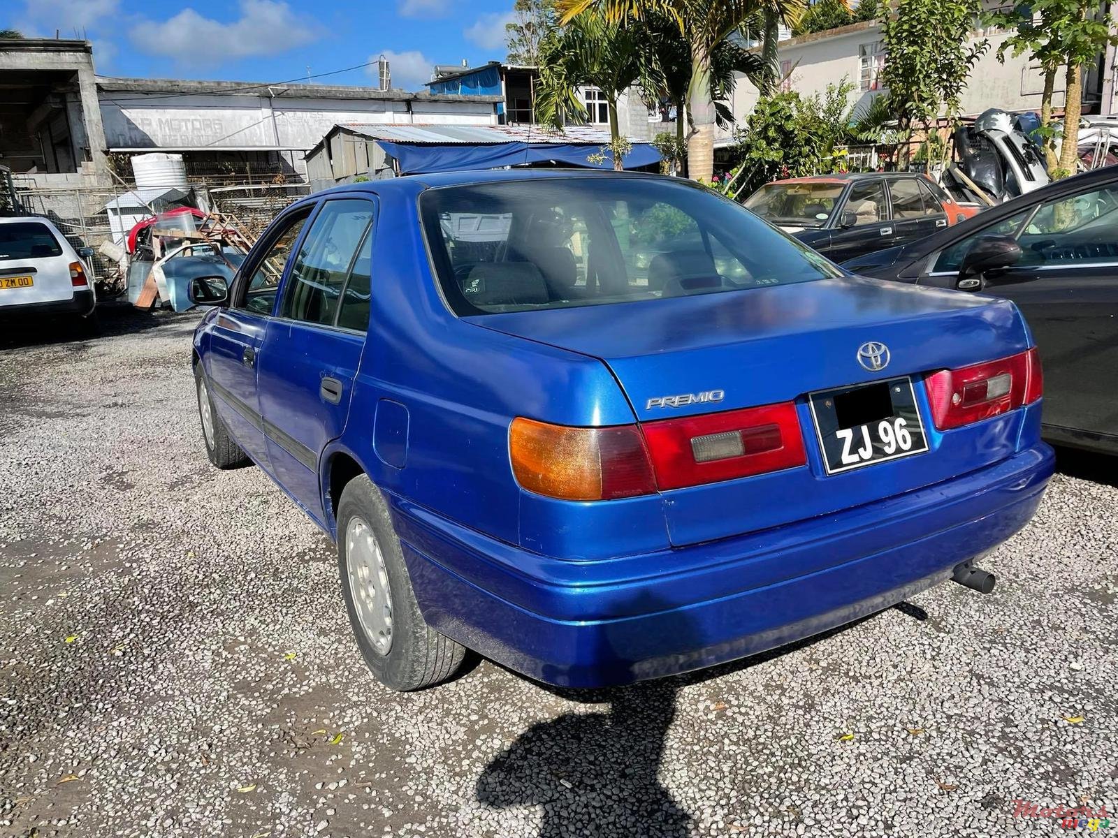 1996' Toyota Premio photo #5