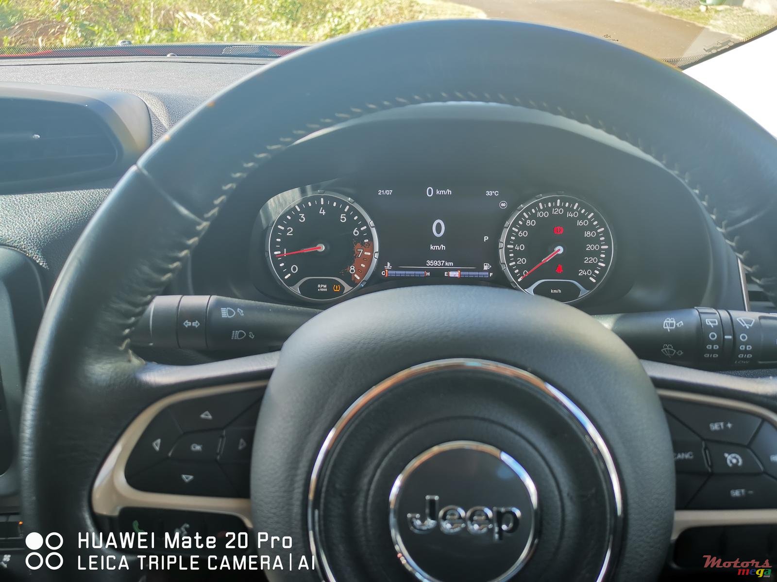 2019' Jeep Renegade Limited 4*4 Turbo photo #1