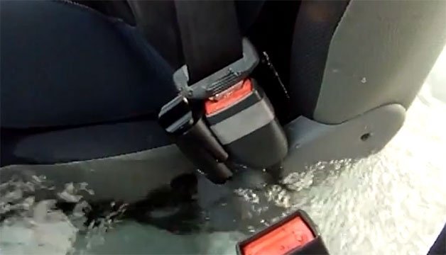 High-Tech Seatbelt Device Wants To Save You in a Flood 
