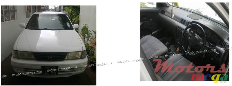 1996' Nissan B14 photo #1