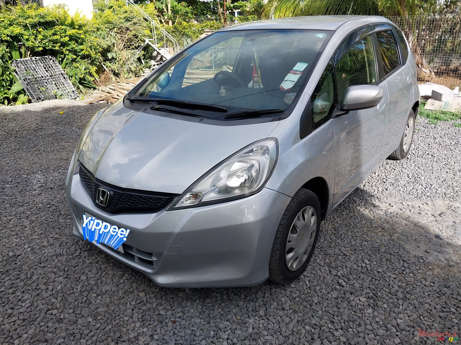 2013' Honda Fit photo #5