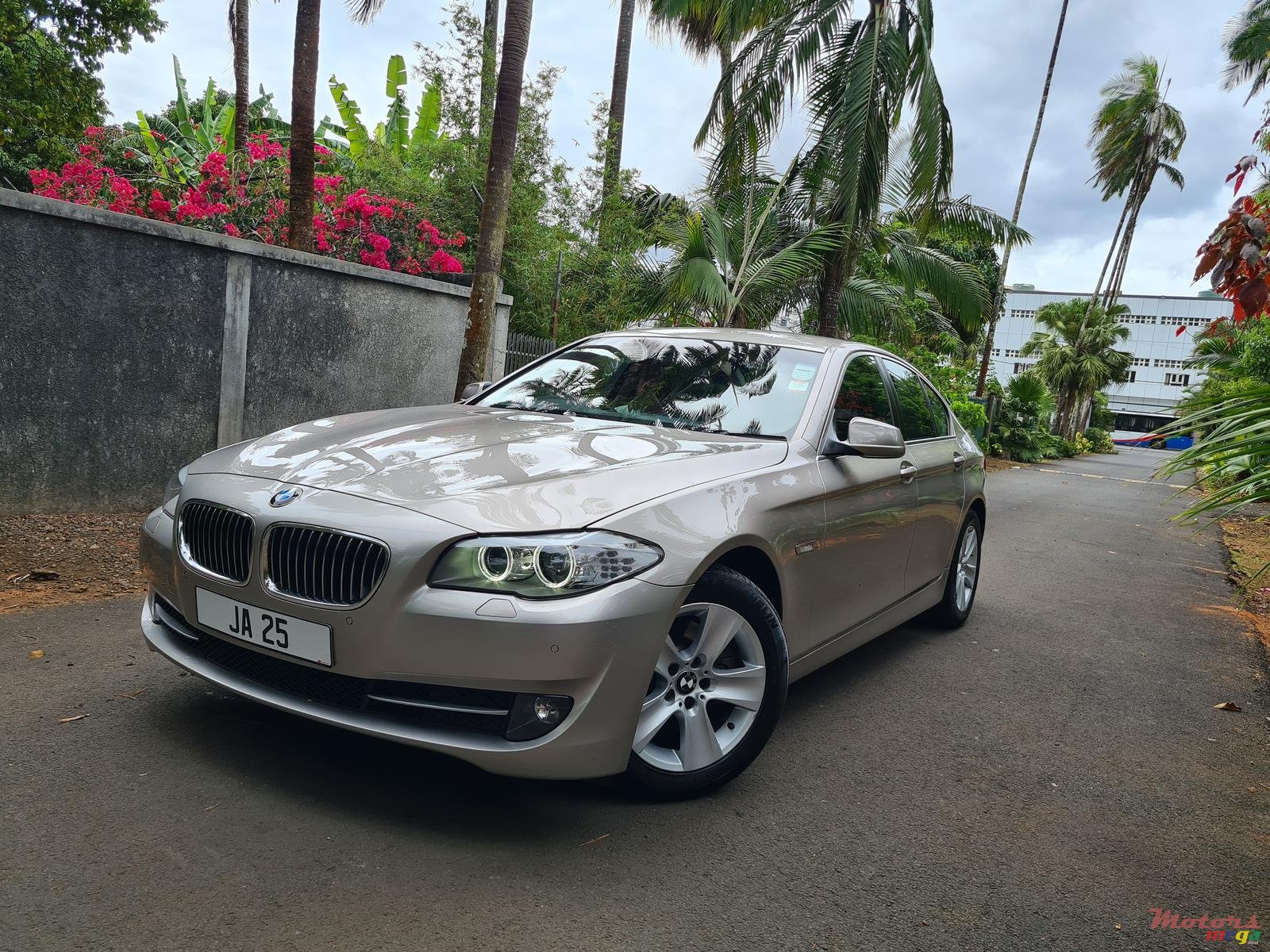 2012' BMW 520 47000km photo #7