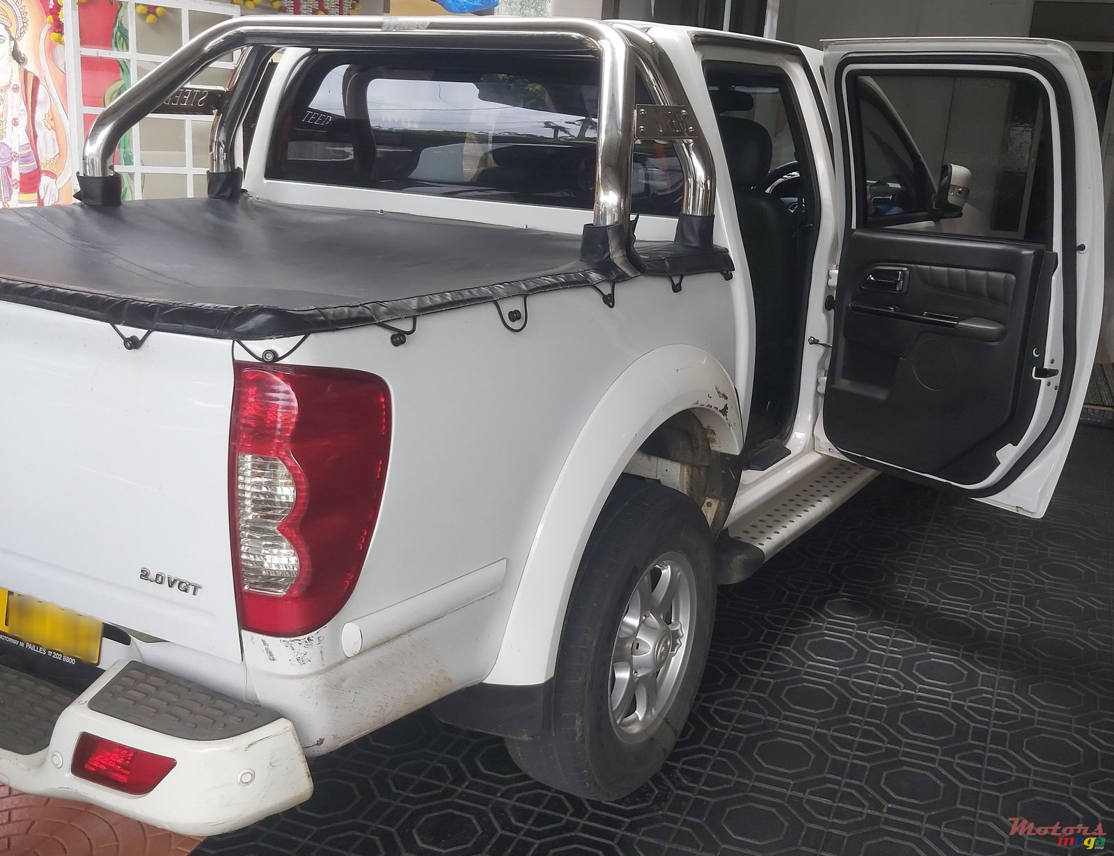 2015' GWM Double Cab Lux photo #4