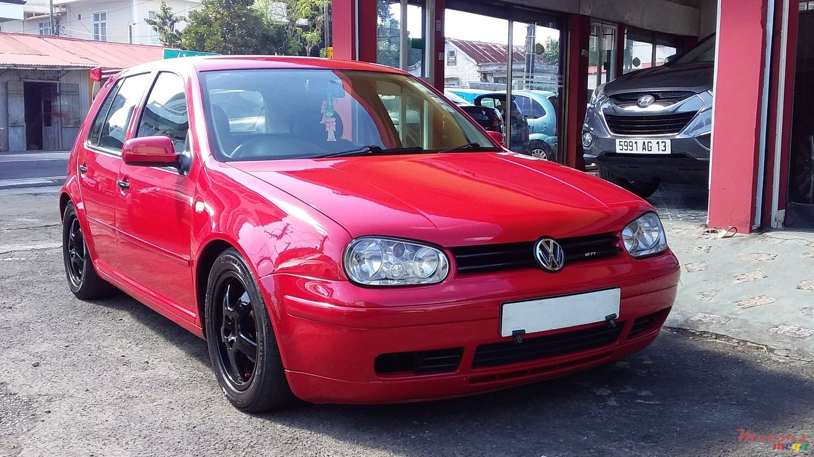 1999' Volkswagen Golf IV photo #1