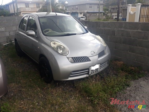 2006' Nissan March Ak12 photo #1