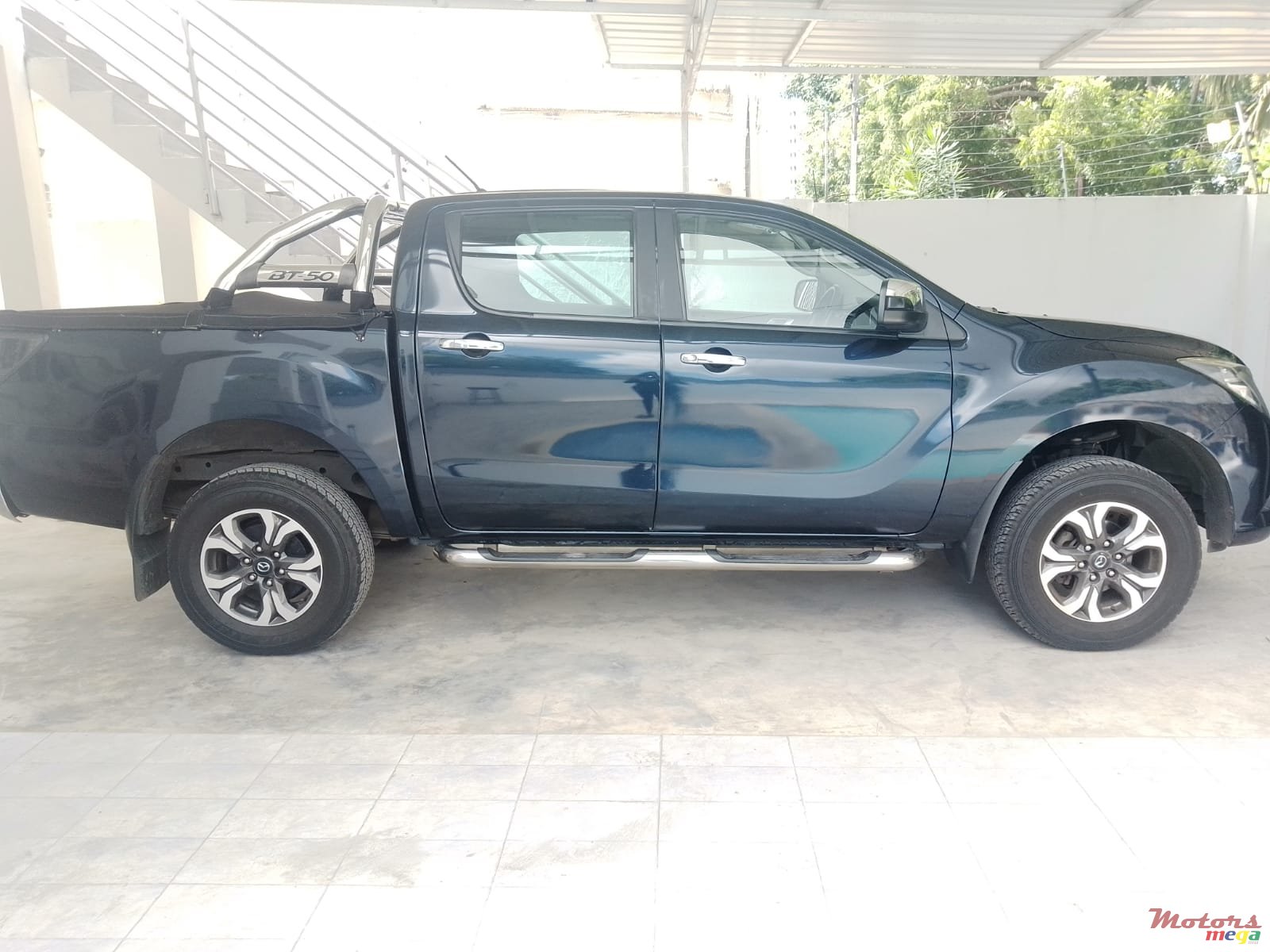 2018' Mazda BT-50 photo #1