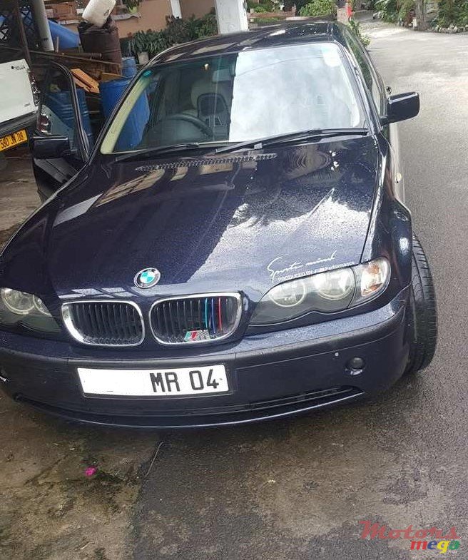 2004' BMW 318 photo #2