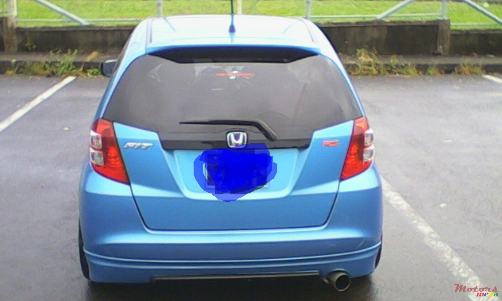 2008' Honda Fit photo #1