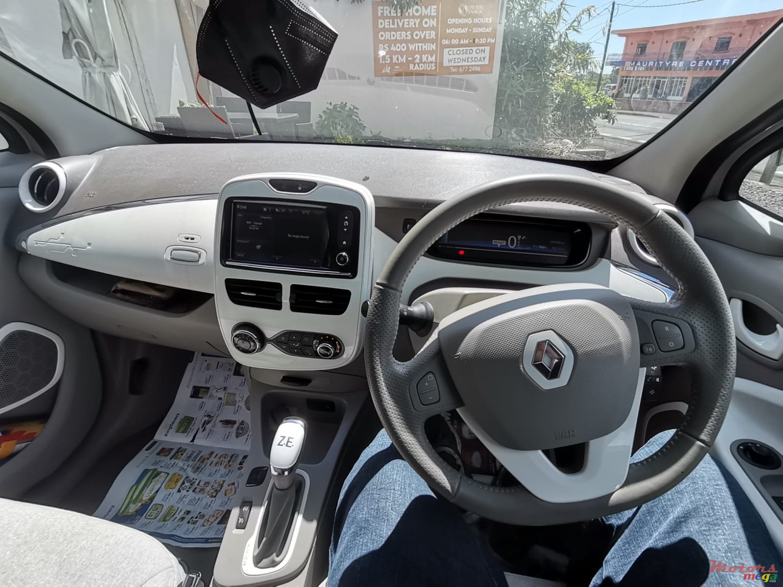 2017' Renault Zoe photo #3