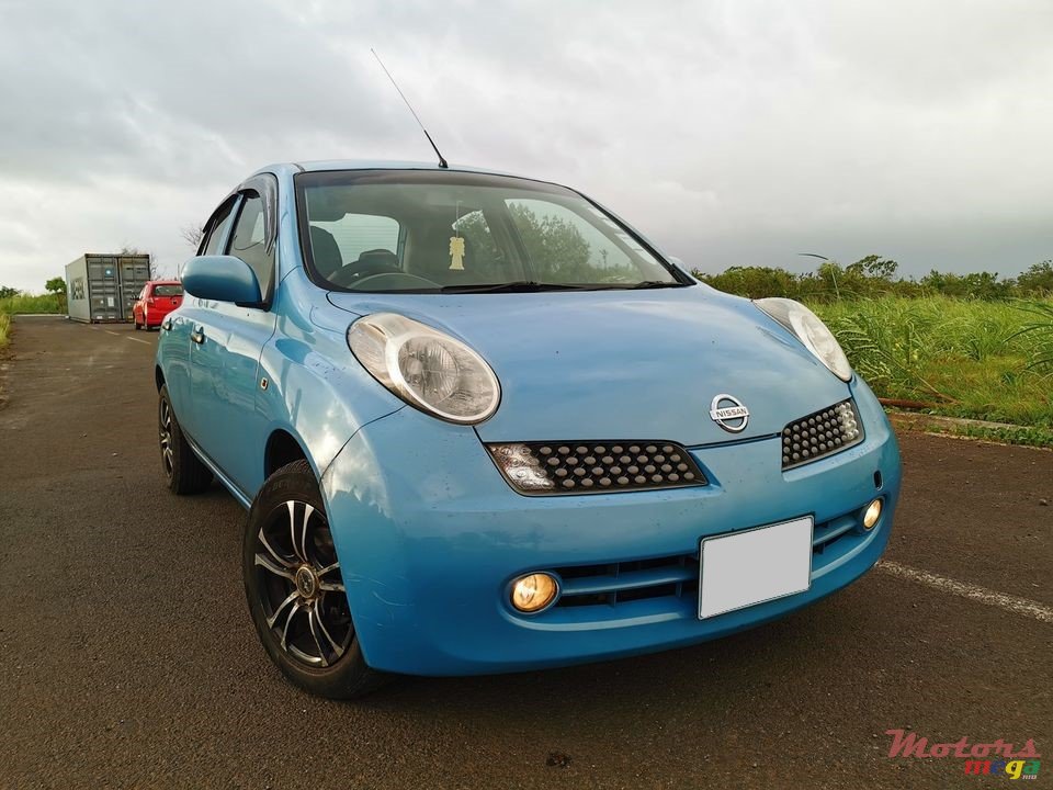 2006' Nissan March Ak12 photo #2