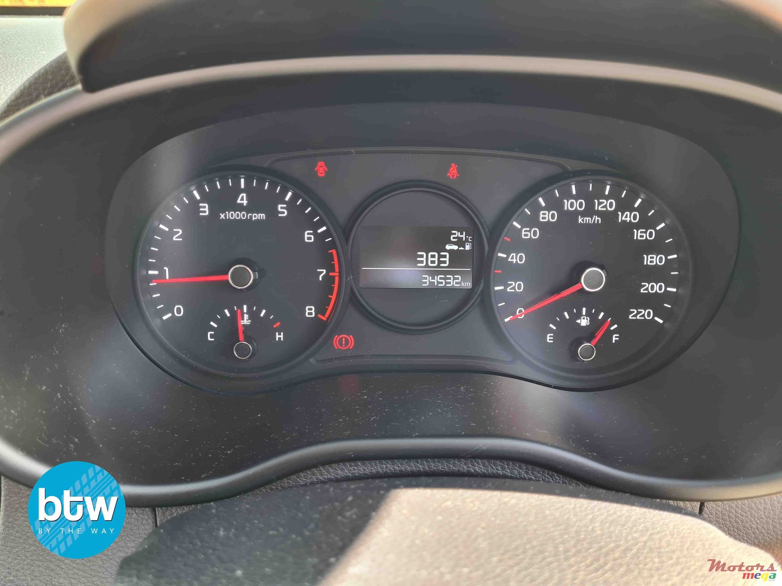 2018' Kia Picanto photo #7