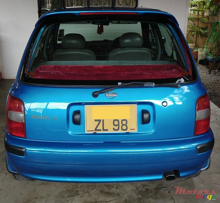 1998' Nissan March photo #3