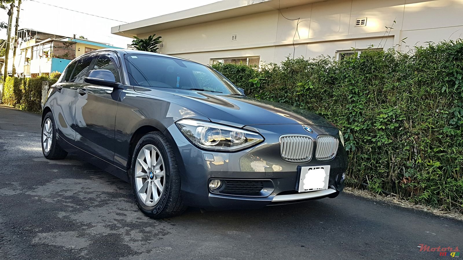 2012' BMW 116 Automatic turbo photo #1