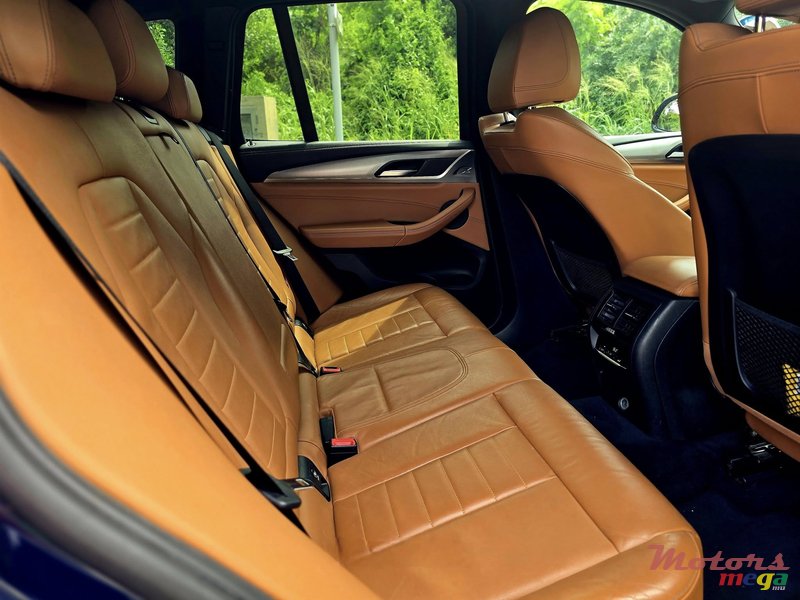 2017' BMW X3 photo #5