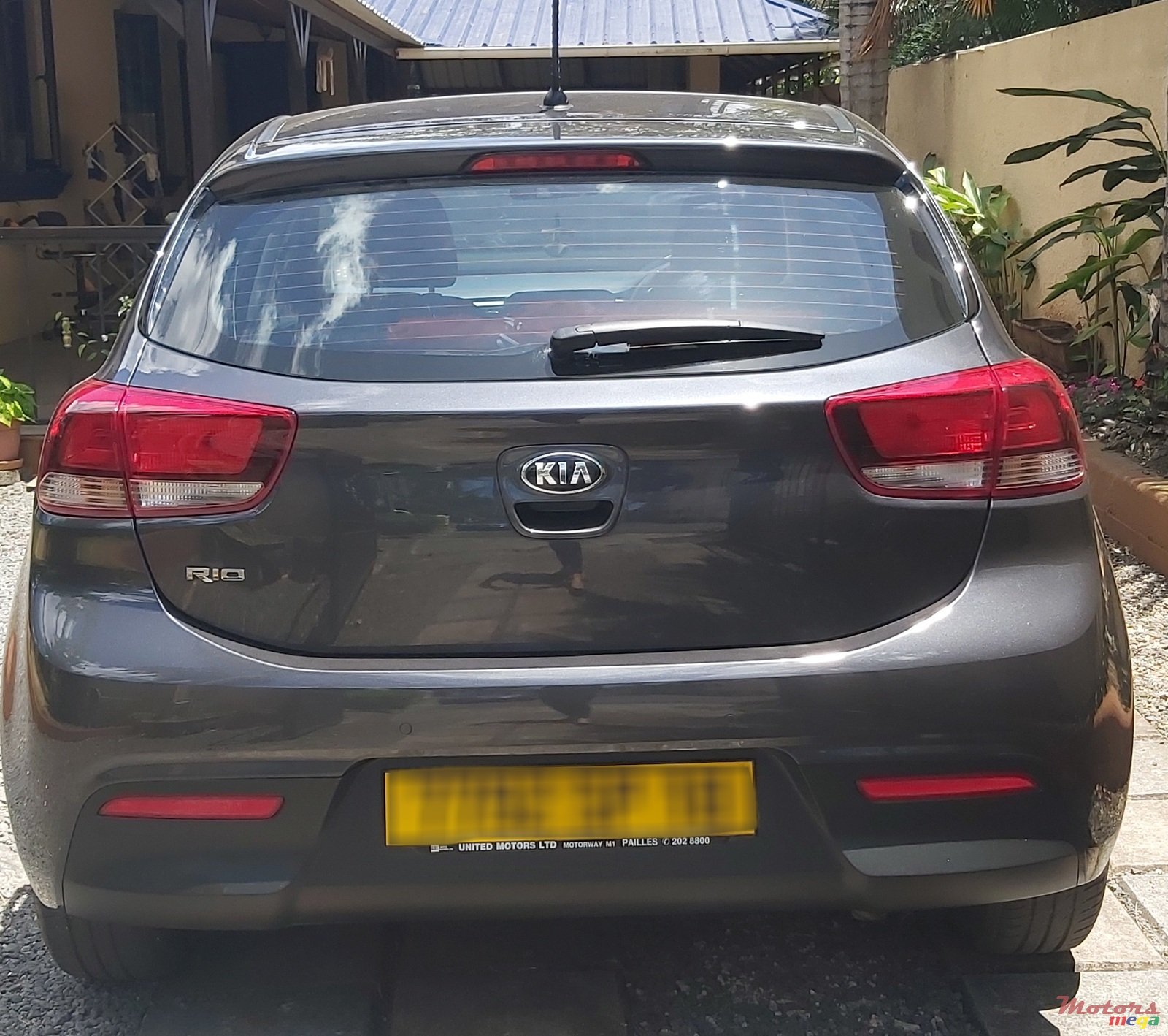 2018' Kia Rio photo #7