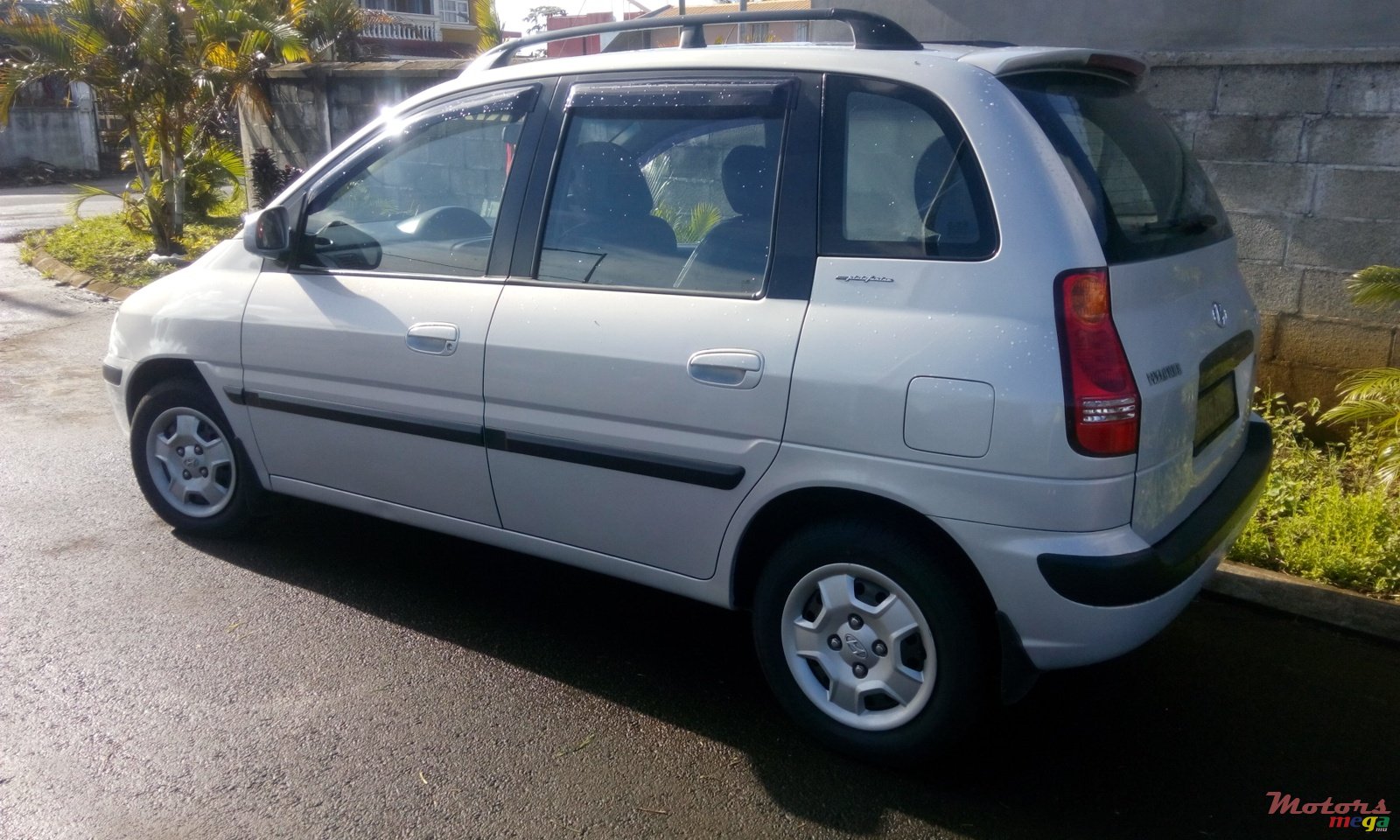 2005' Hyundai MATRIX, 1.6, MANUEL, T/OPTIONS photo #2