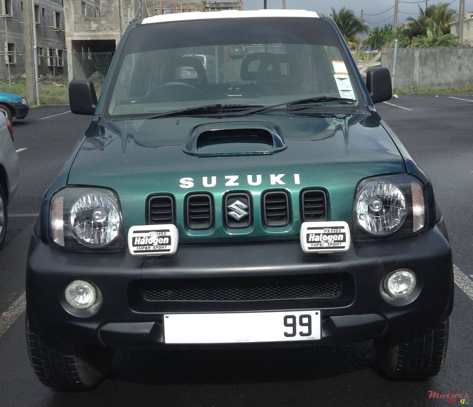 1999' Suzuki Jimny photo #1