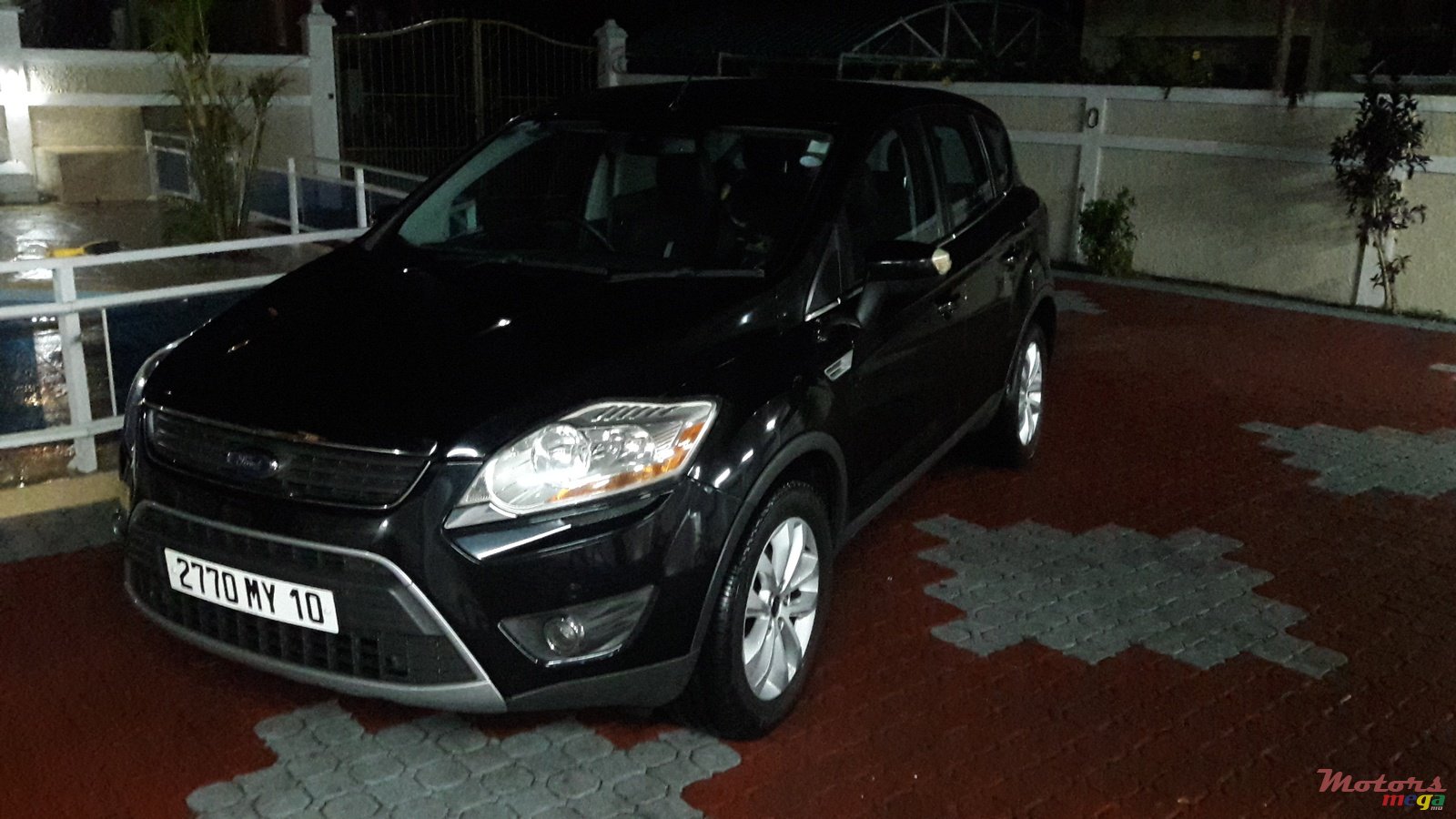 2010' Ford Kuga Titanium edition 200hp photo #1