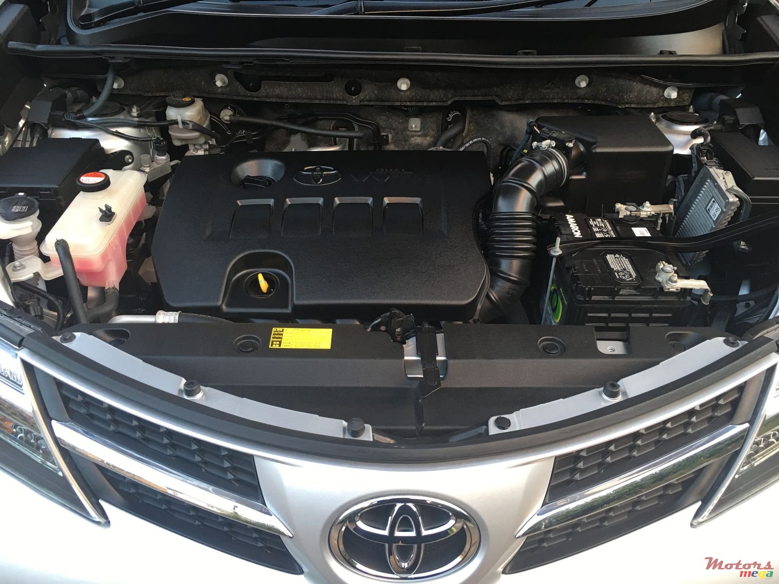 2014' Toyota RAV4 photo #7