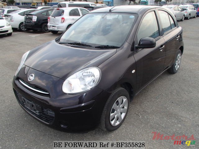 2013' Nissan Micra AK13 photo #1