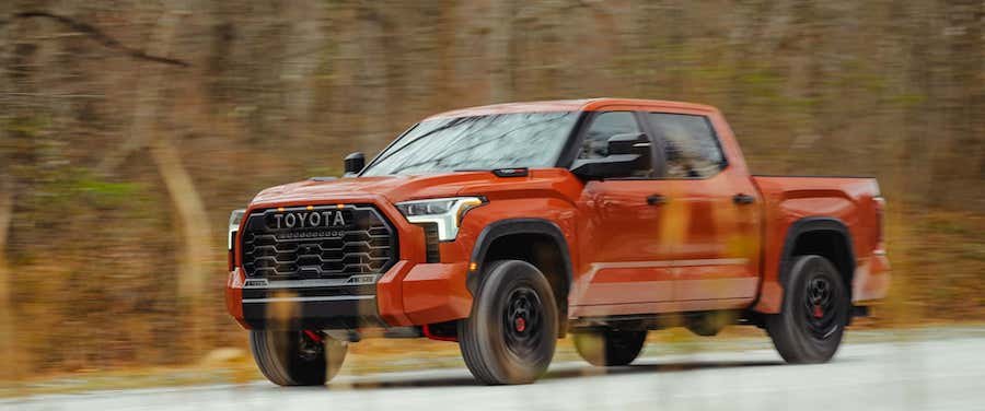 Toyota Tundra TRD Hammer