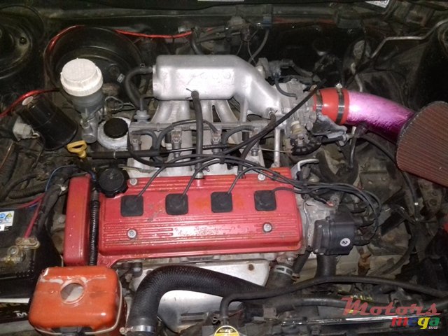 1995' Mitsubishi RVR Convertible photo #7