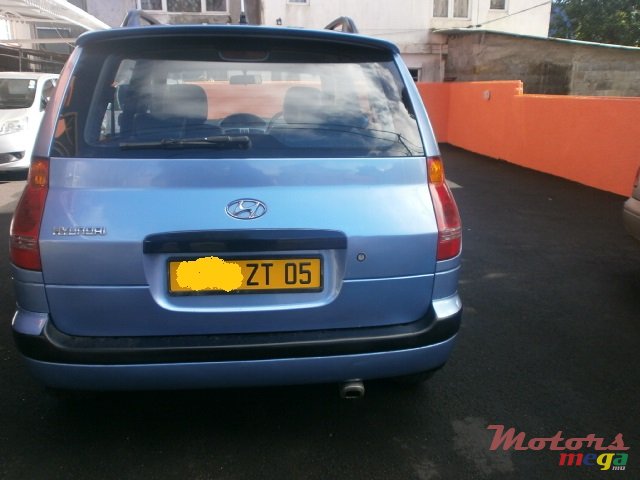 2005' Hyundai Matrix photo #3